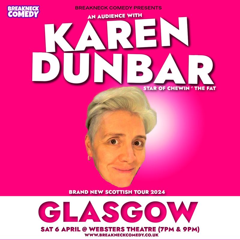 karen-dunbar-glasgow-venue-change-this-show-has-now-been-moved-to